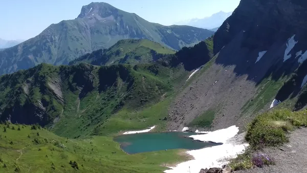 Trail circuit 48 rouge - Boucle des deux lacs