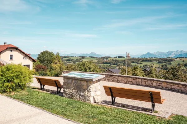 Table d'orientation - Le Sappey
