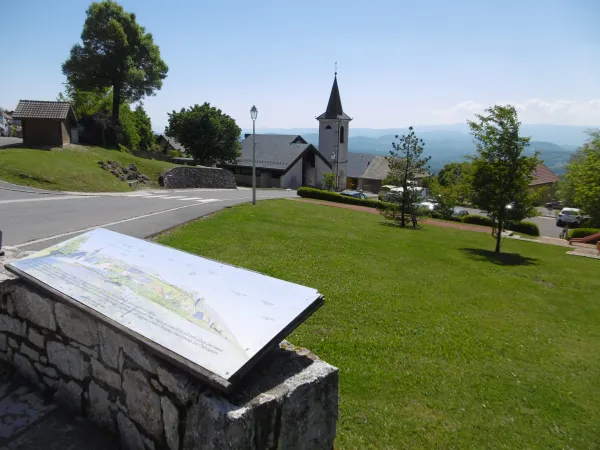 Table d'orientation - Saint-Blaise