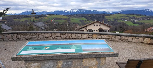 table Le Sappey