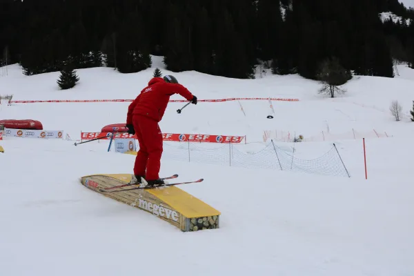 Team Ado Freestyle - Stage de ski spécial ados