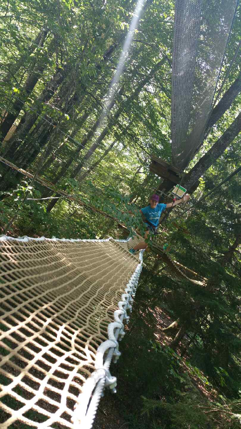 Parcours accrobranche