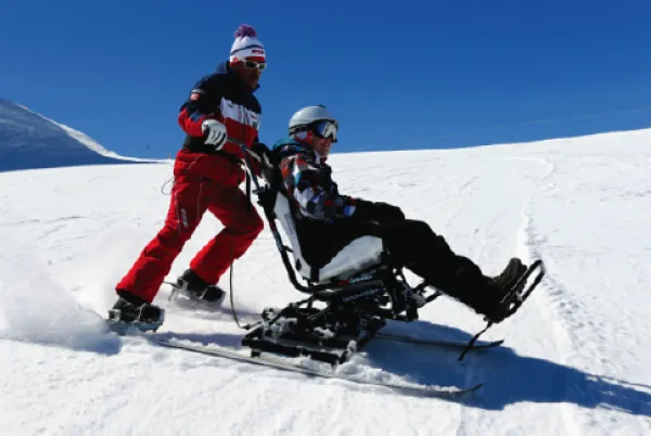Tandemski - Dualski - Handiski : leçon particulière