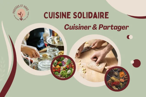 Team building solidaire : Cuisiner pour partager