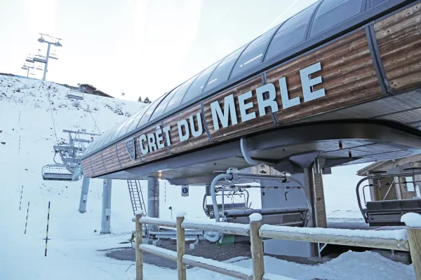 Télésiège du Crêt du Merle