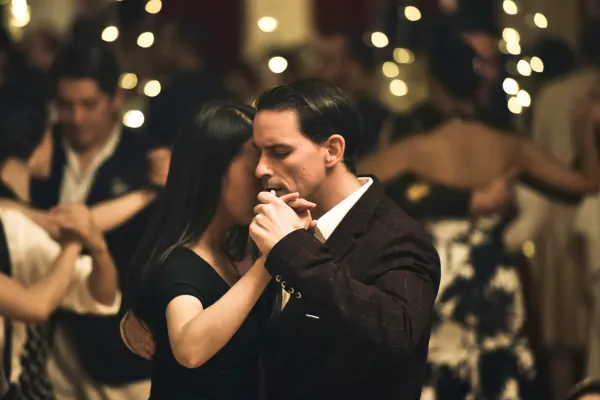 Tango - Velours à Vougy
