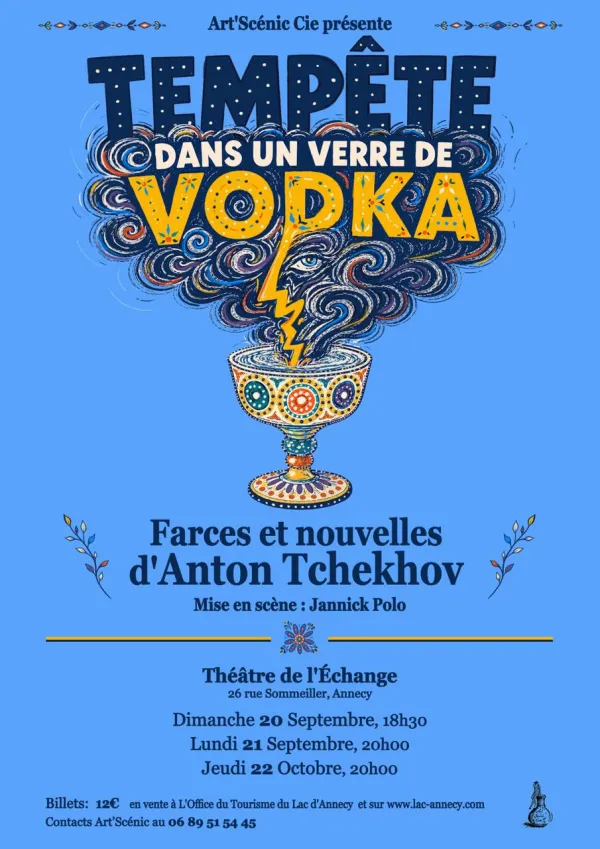 Tempête dans un verre de vodka
