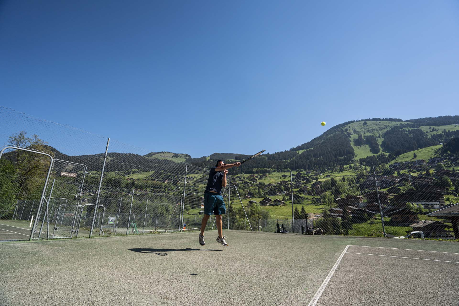Tennis de Châtel