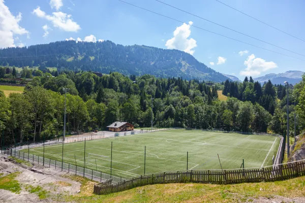 Terrain de football de Megève
