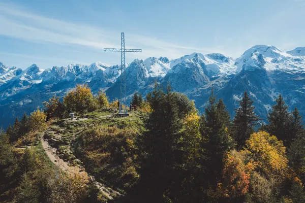Tête du Danay, depuis Les Confins