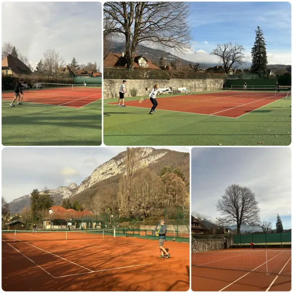 Tennis club de Menthon