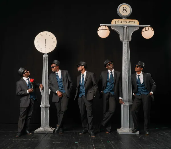 THE BLACK BLUES BROTHERS "Let's Twist Again"