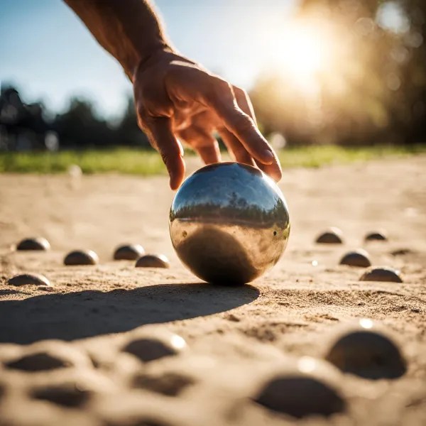 Terrain de pétanque Hirmentaz