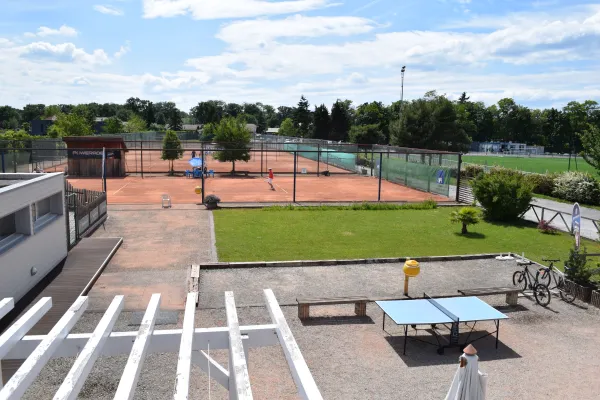 Tennis Squash Saint Disdille
