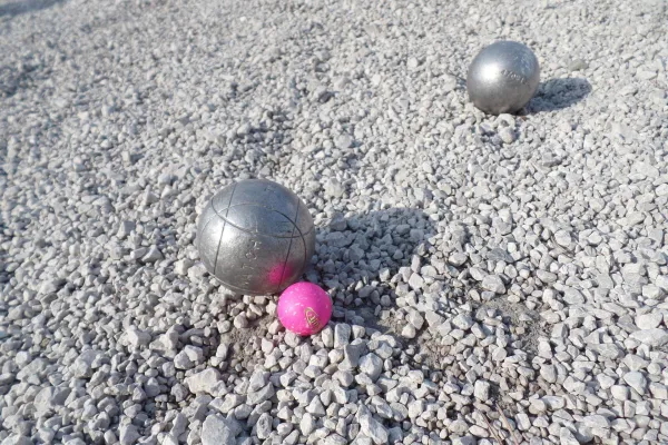 Terrains de pétanque du Petit Châtel
