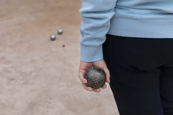Terrain de pétanque Sommand