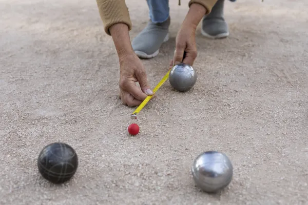 Terrain de pétanque Taninges
