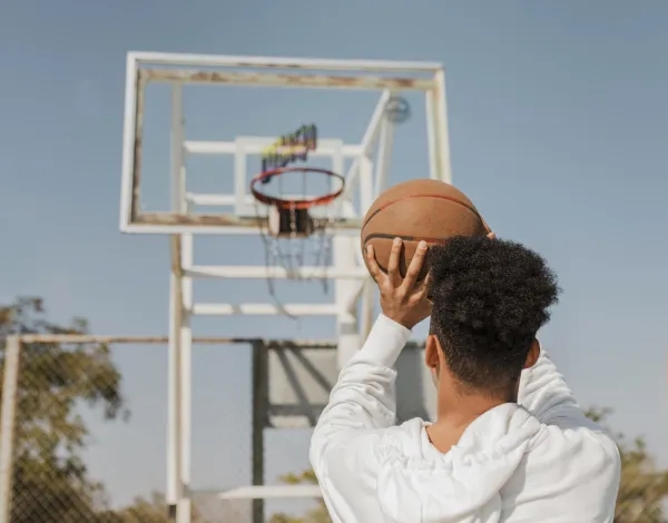 Terrain de basket