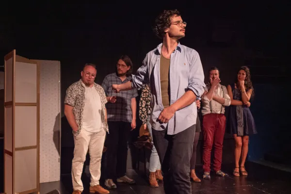 Théâtre - Choisissez votre destin, commandez l'IA_Annecy
