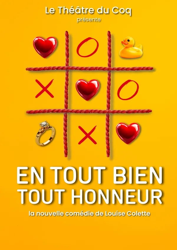 Théâtre : En tout bien, tout honneur
