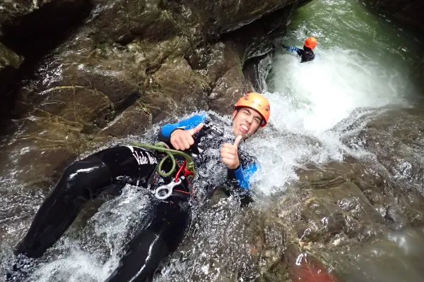 Terréo Canyoning