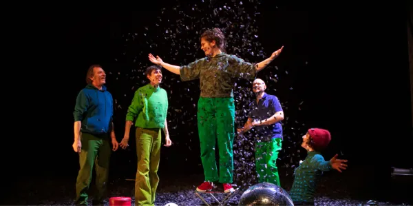 Théâtre • pour les enfants : "Le nom des choses" - Muriel Imbach