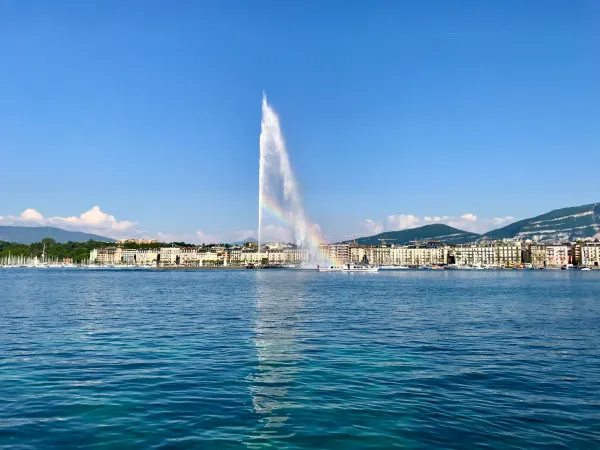 Thonon – Genève en Vélo Électrique avec Parcours GPS