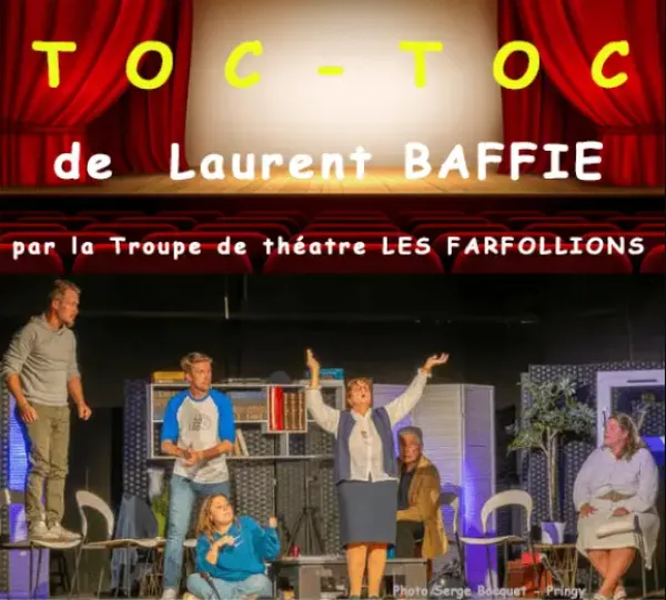 Théâtre : Toc-toc