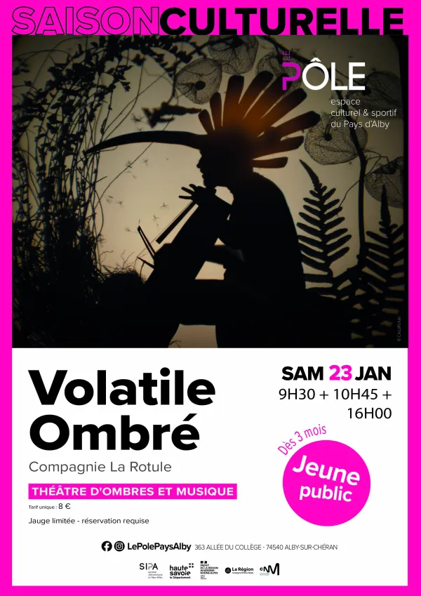 Théâtre : Volatile ombré