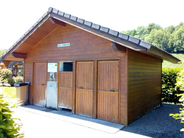 Toilettes publiques