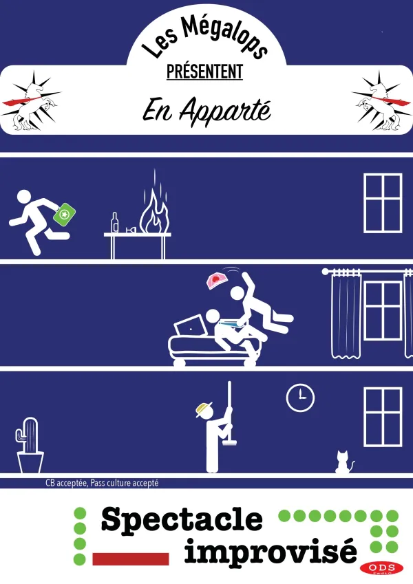 Théâtre d'improvisation : "En apparté"
