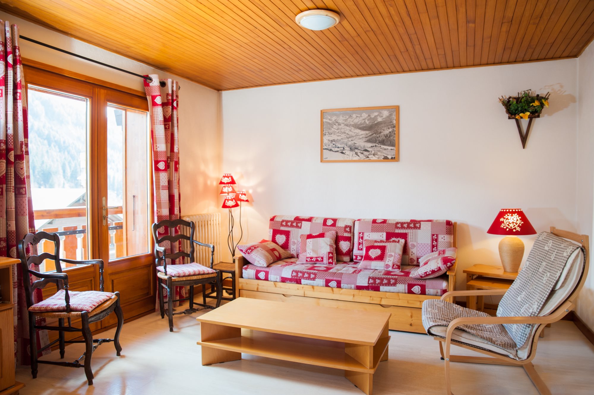 Séjour / Living room - Tilleuls - Le Grand-Bornand