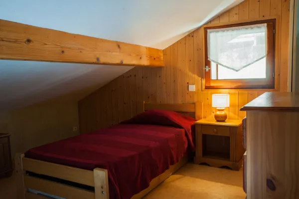 Chambre / Bedroom  - Tilleuls - Le Grand-Bornand
