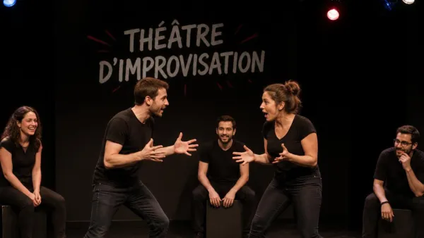Théâtre d'improvisation - The Improice saison 3