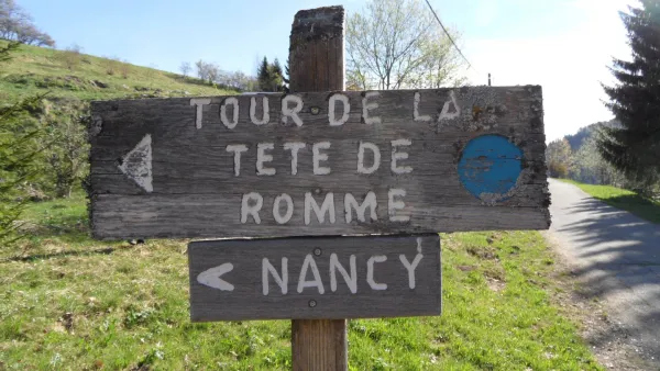 Tour de la Tête de Romme - Randonnée