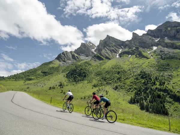 Tour du Charvin par le col des Aravis - Itinéraire cyclo