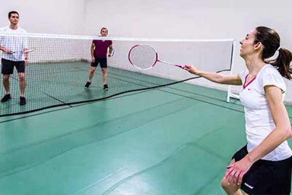 Tournoi raquettes