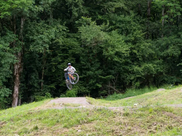 Saut VTT