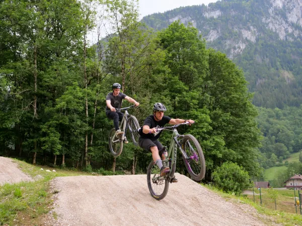 Pratiquants VTT