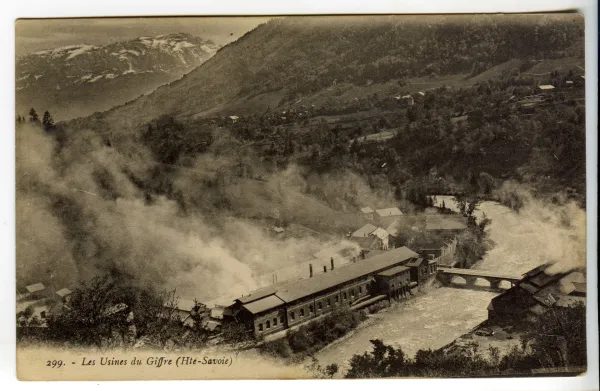 Usine du giffre