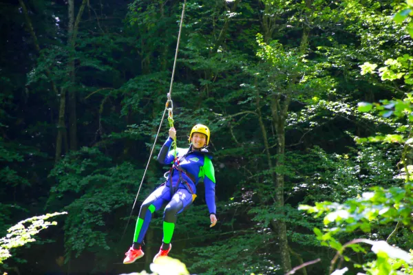 TyroCanyon® Annecy : Montmin - parcours de 2 h