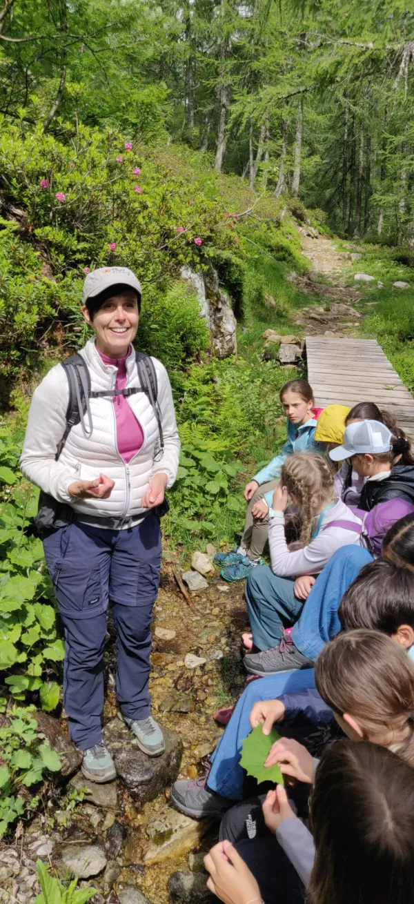 Valérie Dubois Delplanque - Accompagnatrice en montagne