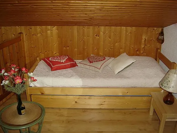 Coin cabine en mezzanine/ Cabin in mezzanine - Venay - Le Grand-Bornand