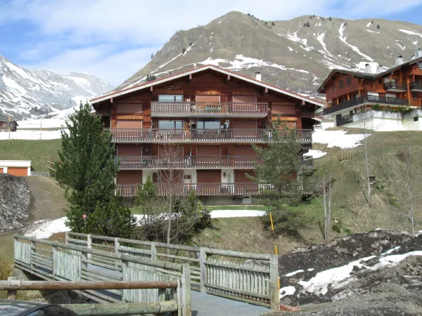 Résidence Venay/ Outside of the residence - Venay - Le Grand-Bornand