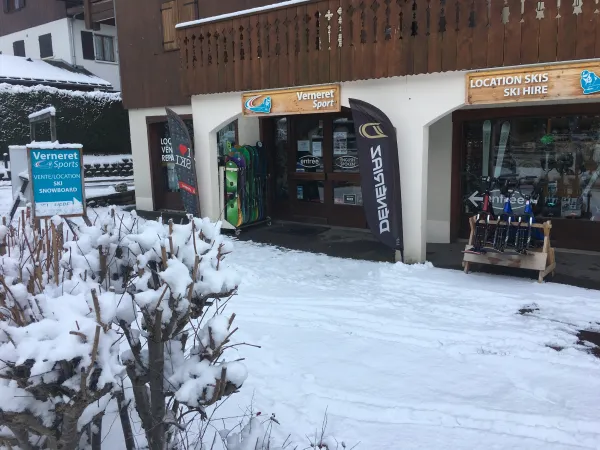 Verneret sports (résidence Edelweiss)