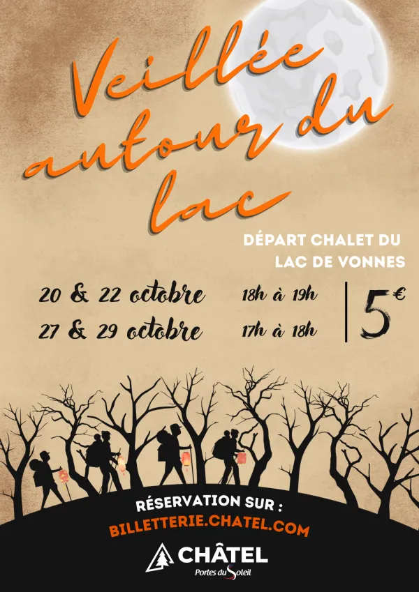 Veillée autour du lac
