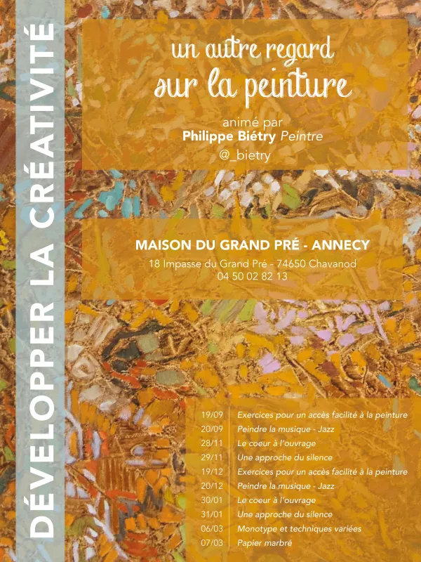 Un autre regard sur la peinture