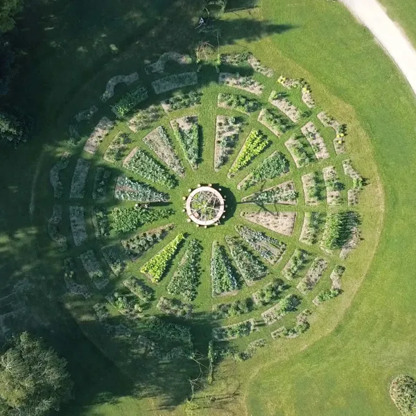 Un potager dans la ville de Cultures Urbaines - Annecy Paysages
