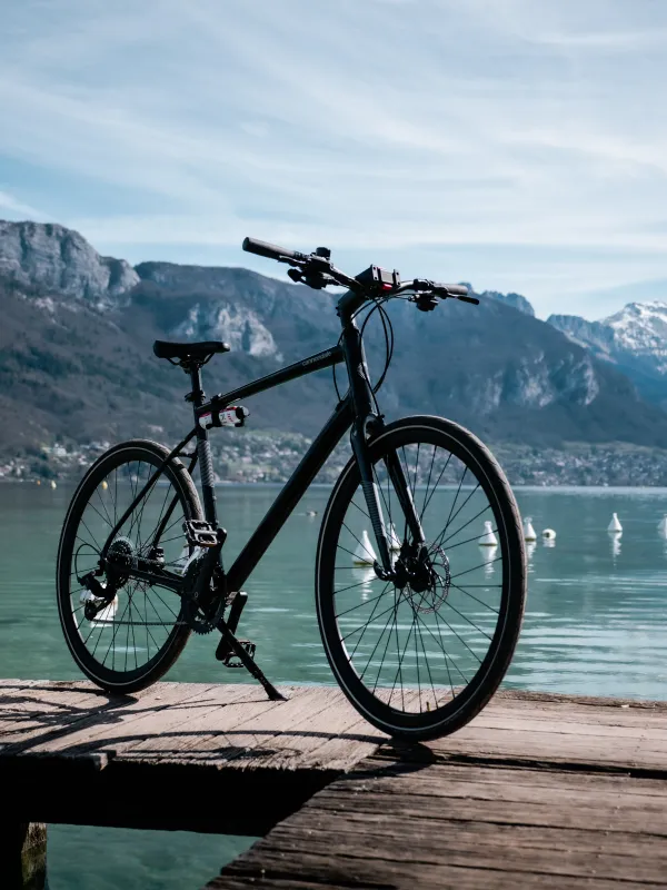 Vélo du Lac Vieille Ville