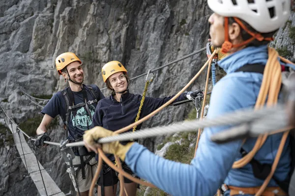 Via Ferrata : engagement privé d'un guide